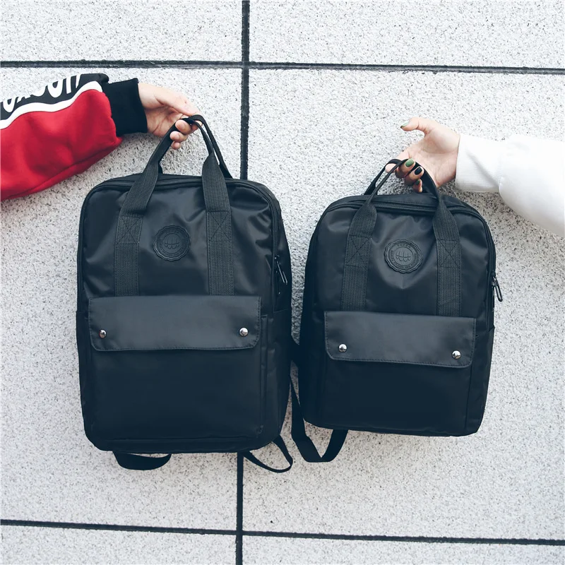 Fashion Backpack Knapsack Women Backpacks Pure Color Teenager Boys Girls School Bags Female Mochila Bagpack Shoulder Bag 2020 
Fashion Backpack Knapsack Women Backpacks Pure Color Teenager Boys Girls School Bags Female Mochila Bagpack Shoulder Bag 2020