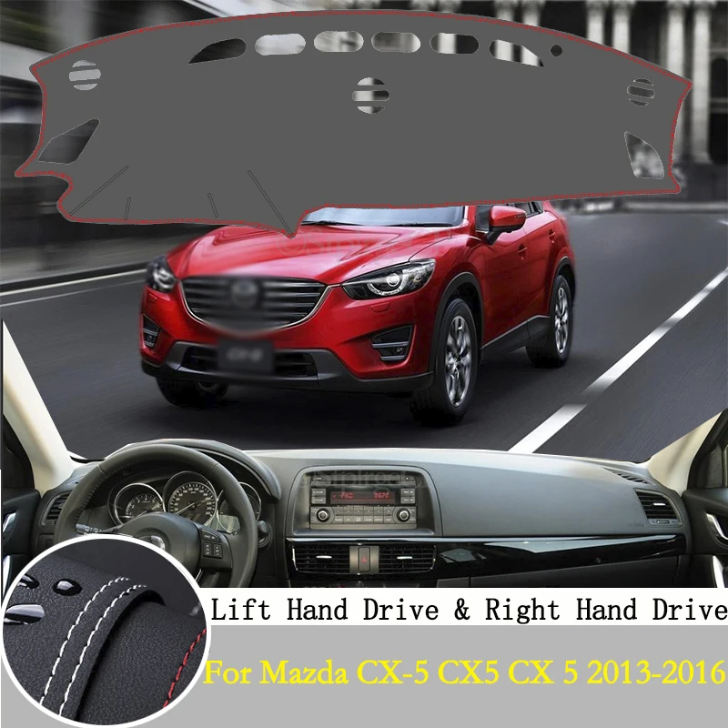 quality leather instrument panel protection pad and light-proof pad for Mazda CX-5 CX5 CX 5 2013-2016 KE car styling accessories
quality leather instrument panel protection pad and light-proof pad for Mazda CX-5 CX5 CX 5 2013-2016 KE car styling accessories