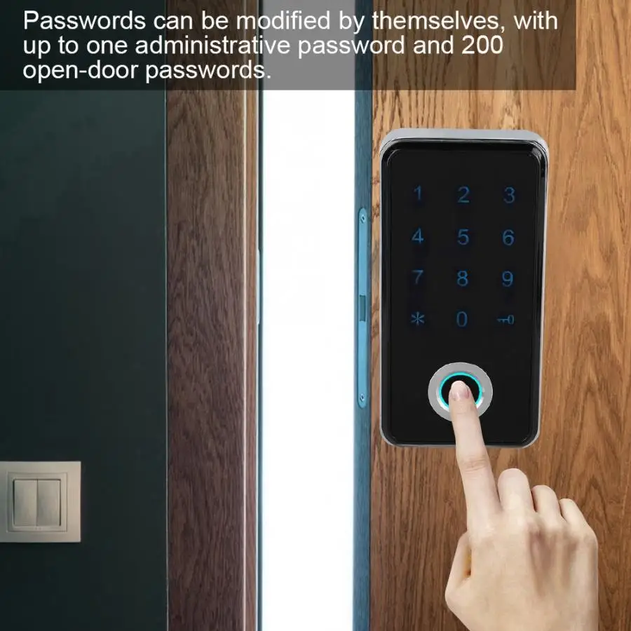fechadura digital Fingerprint Lock, Keyless Smart Door Lock With Password And Fingerprint - It Is Perfect For Protecting Your
fechadura digital Fingerprint Lock, Keyless Smart Door Lock With Password And Fingerprint - It Is Perfect For Protecting Your