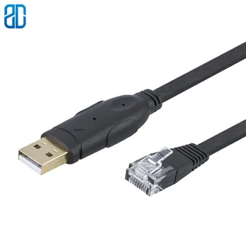 USB Console Cable 6 FT USB to RJ45 Serial Adapter Compatible Router/Switch of Cisco, NETGEAR, TP-Link, Linksys
USB Console Cable 6 FT USB to RJ45 Serial Adapter Compatible Router/Switch of Cisco, NETGEAR, TP-Link, Linksys