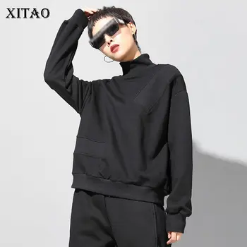 XITAO Harajuku Standing Collar T Shirt Women Fashion Plus Size Tee Europe Style Women Clothes 2019 Autumn Winter T shirt DMY1607
XITAO Harajuku Standing Collar T Shirt Women Fashion Plus Size Tee Europe Style Women Clothes 2019 Autumn Winter T shirt DMY1607