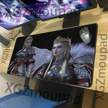 XGZ Anime Angel Custom Large Gaming Mouse Pad Black Lock Edge Computer Table Mat Natural Rubber Non-slip for Csgo Dota Gamer Xxl
XGZ Anime Angel Custom Large Gaming Mouse Pad Black Lock Edge Computer Table Mat Natural Rubber Non-slip for Csgo Dota Gamer Xxl
