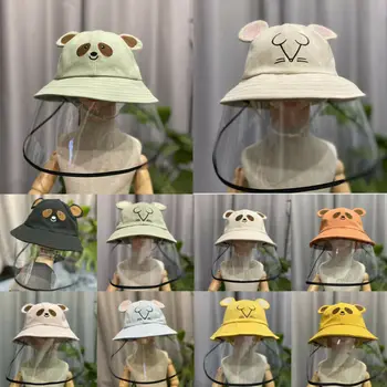 10 Colors Kid Baby Girls Boys Protective Face Hat Dust-proof Cap Protective Clear Face Mask Detachable Cap For Baby Girl Boy Hat
10 Colors Kid Baby Girls Boys Protective Face Hat Dust-proof Cap Protective Clear Face Mask Detachable Cap For Baby Girl Boy Hat
