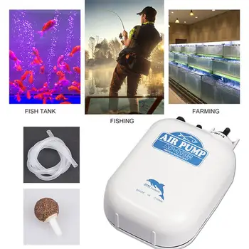 Durable ABS White High Energy Pump Oxygenating Pump Sprayer Pump Equipment Oxygen Air Oxygen Air Pump Fish Tank
Durable ABS White High Energy Pump Oxygenating Pump Sprayer Pump Equipment Oxygen Air Oxygen Air Pump Fish Tank