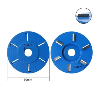Power Wood Carving Cutter Disc Milling Attachment 90mm Diameter 16mm Bore Arc/Flat for Angle Grinder Attachment
Power Wood Carving Cutter Disc Milling Attachment 90mm Diameter 16mm Bore Arc/Flat for Angle Grinder Attachment