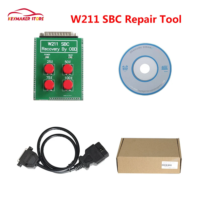 Инструмент W211 R230 ABS/SBC код для ремонта C249F Mercedes Benz Obd SBC сброс инструмент |