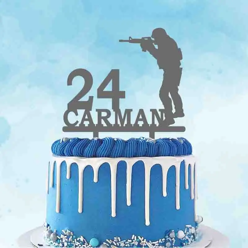 Счетчик удара солдат съемки торт Топпер пользовательское имя возраст армии вентиляторы День рождения торт украшения фигурки жениха и невесты;
Счетчик удара солдат съемки торт Топпер пользовательское имя возраст армии вентиляторы День рождения торт украшения фигурки жениха и невесты;