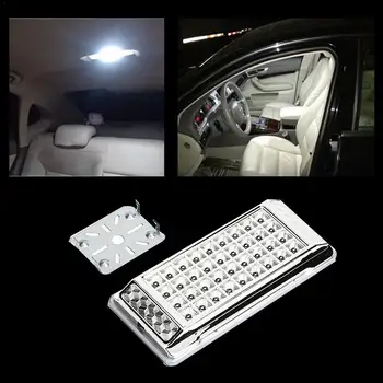 Rectangular 36LED Roof Ceiling Lamp Bulb Car Dome Light Auto Auto Light Signal Lamp Light Interior Dome White Light Interio K8L9 
Rectangular 36LED Roof Ceiling Lamp Bulb Car Dome Light Auto Auto Light Signal Lamp Light Interior Dome White Light Interio K8L9