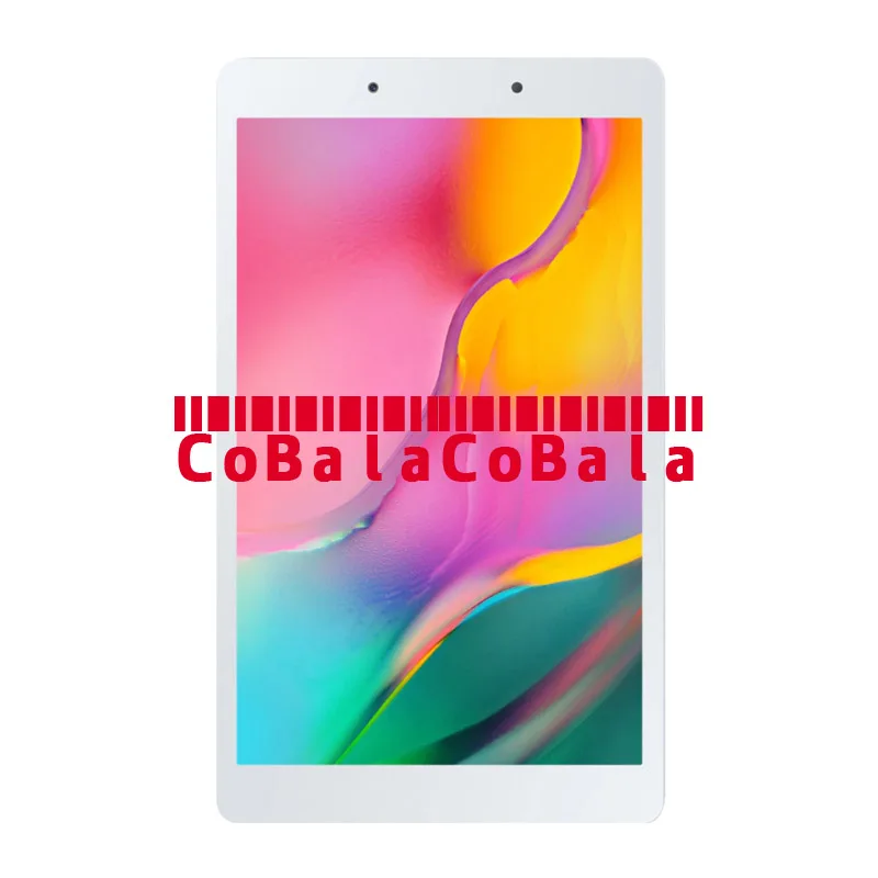 5 шт. DHL ЖК экран для samsung Galaxy Tab A 8 0 2019 T290 T295 T297 кодирующий преобразователь
