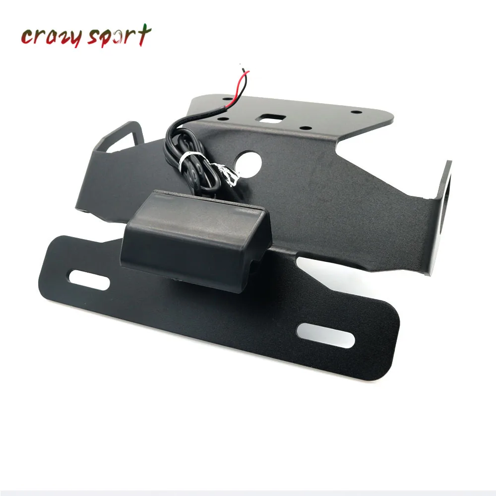 License Plate Holder Frame For KAWASAKI Z250 Z300 NINJA 300 250 NINJA250 Motorcycle Fender Registration Tail Bracket LED Light
License Plate Holder Frame For KAWASAKI Z250 Z300 NINJA 300 250 NINJA250 Motorcycle Fender Registration Tail Bracket LED Light