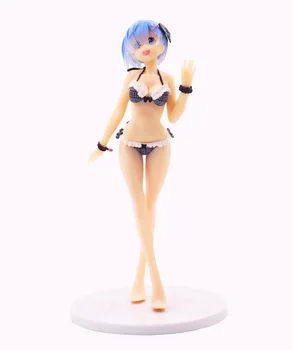 Zero Life in a Different World From Zero Anime Rem Bikini EXQ Swimsuit ver. Boxed PVC Action Figure Sexy Girl Collection Model
Zero Life in a Different World From Zero Anime Rem Bikini EXQ Swimsuit ver. Boxed PVC Action Figure Sexy Girl Collection Model