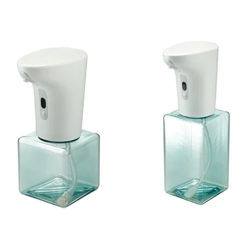 Automatic Non-Contact Foam Soap Dispenser, USB Charging Powered Electric Body Induction Electric Soap Dispenser 
Automatic Non-Contact Foam Soap Dispenser, USB Charging Powered Electric Body Induction Electric Soap Dispenser