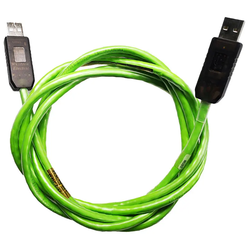 GREEN USB Fever PC-HIFI NAS Hard Disk Decoder Cable