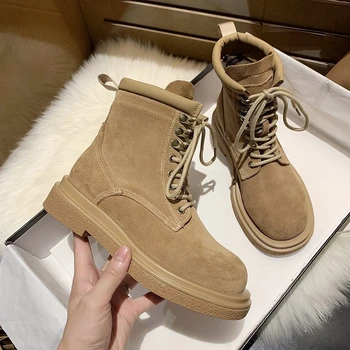 2020 Winter Women Fashion Ankle Boots Platform Boots Chunky Woman Shoes Ulzzang Designers Flock Padded Boots Keep Warm Ladies
2020 Winter Women Fashion Ankle Boots Platform Boots Chunky Woman Shoes Ulzzang Designers Flock Padded Boots Keep Warm Ladies