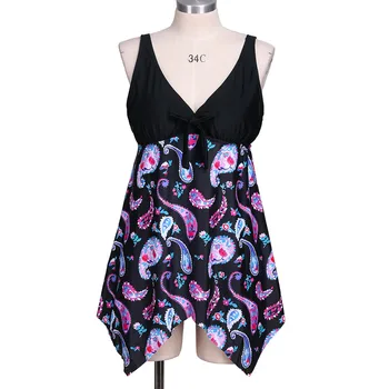 2020 Summer Women's Digital Printed Bow Irregular Plus Size High Waist Split Two Piece Swimsuit Cover Up D2#2
2020 Summer Women's Digital Printed Bow Irregular Plus Size High Waist Split Two Piece Swimsuit Cover Up D2#2