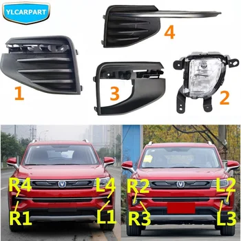 For Changan CS35 plus,Car front fog light frame 
For Changan CS35 plus,Car front fog light frame
