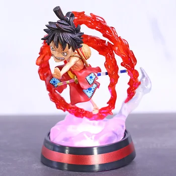 One Piece Anime Figure Toys Luffy Colorful Glow LAND OF WANO Mini Kimono Luffy PVC Figure Collectible Model Doll Gift
One Piece Anime Figure Toys Luffy Colorful Glow LAND OF WANO Mini Kimono Luffy PVC Figure Collectible Model Doll Gift