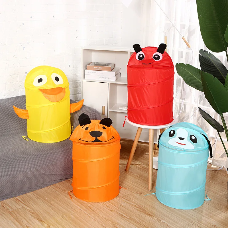 Foldable High Capacity Toy Container Living Room Toy Storage Box Bucket Laundry Cylinder Basket for Toys Cute Cartoon Animal
Foldable High Capacity Toy Container Living Room Toy Storage Box Bucket Laundry Cylinder Basket for Toys Cute Cartoon Animal