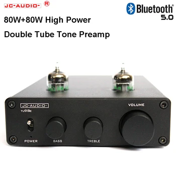 JC-TU98E Bluetooth Tube Digital Amplifier Bluetooth 5.0 QC3003 PCM5102A Decoder Amplifier TDA7498
JC-TU98E Bluetooth Tube Digital Amplifier Bluetooth 5.0 QC3003 PCM5102A Decoder Amplifier TDA7498