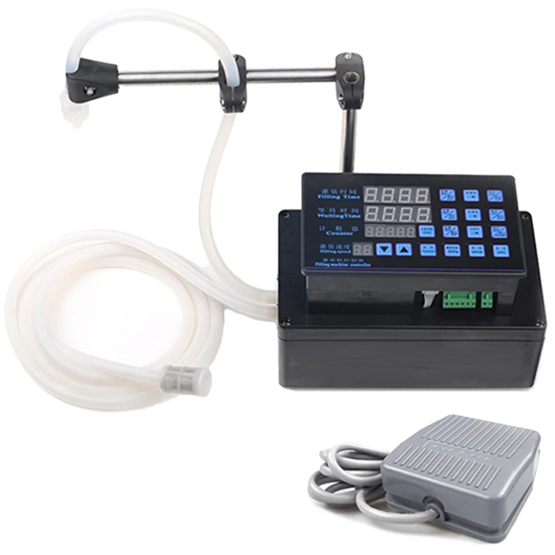 Electric Liquid Filling Machine Bottled Water Filling Machine Digital Water Pump for Perfume Drinking Water Milk Olive Oil,Eu Pl
Electric Liquid Filling Machine Bottled Water Filling Machine Digital Water Pump for Perfume Drinking Water Milk Olive Oil,Eu Pl