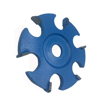 Woodworking Spatula 6-tooth Shovel Sculpting Carving Milling Cutter Accessory for Angle Grinder JDH99
Woodworking Spatula 6-tooth Shovel Sculpting Carving Milling Cutter Accessory for Angle Grinder JDH99
