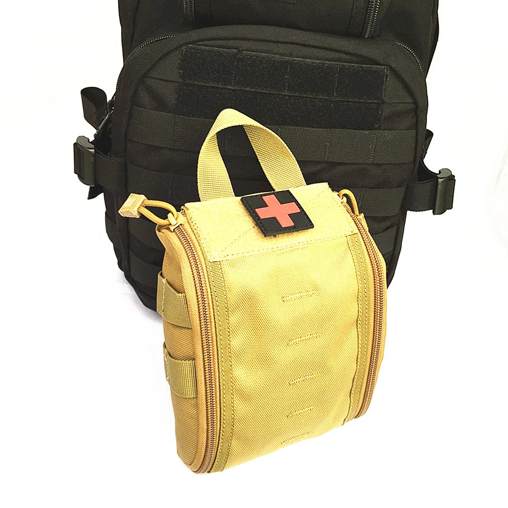 TOtrait Tactical EMT Pouch MOLLE Emergency Military Medical Utility Bag For First Aid Kits Outdoor Survival Hunting Medic Bag
TOtrait Tactical EMT Pouch MOLLE Emergency Military Medical Utility Bag For First Aid Kits Outdoor Survival Hunting Medic Bag