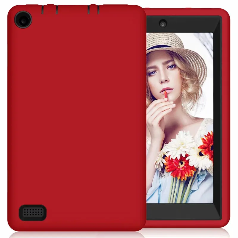 LD Solid Tablet Case for Amazon Kindle Fire7 2017 Fire 7 Case PC Combo Back Cover Protect Skin
LD Solid Tablet Case for Amazon Kindle Fire7 2017 Fire 7 Case PC Combo Back Cover Protect Skin