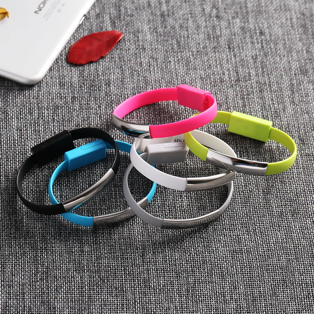 KISSCASE Micro USB Cable for Samsung Huawei Android Mobile Phone Fast Charging Portable Wristband Bracelet Wire USB Data Cord
KISSCASE Micro USB Cable for Samsung Huawei Android Mobile Phone Fast Charging Portable Wristband Bracelet Wire USB Data Cord