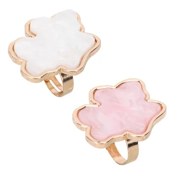 2pcs Resin Nail Art Ring Palettes Shell Marble Finger Ring Plate Mixing Palettes
2pcs Resin Nail Art Ring Palettes Shell Marble Finger Ring Plate Mixing Palettes