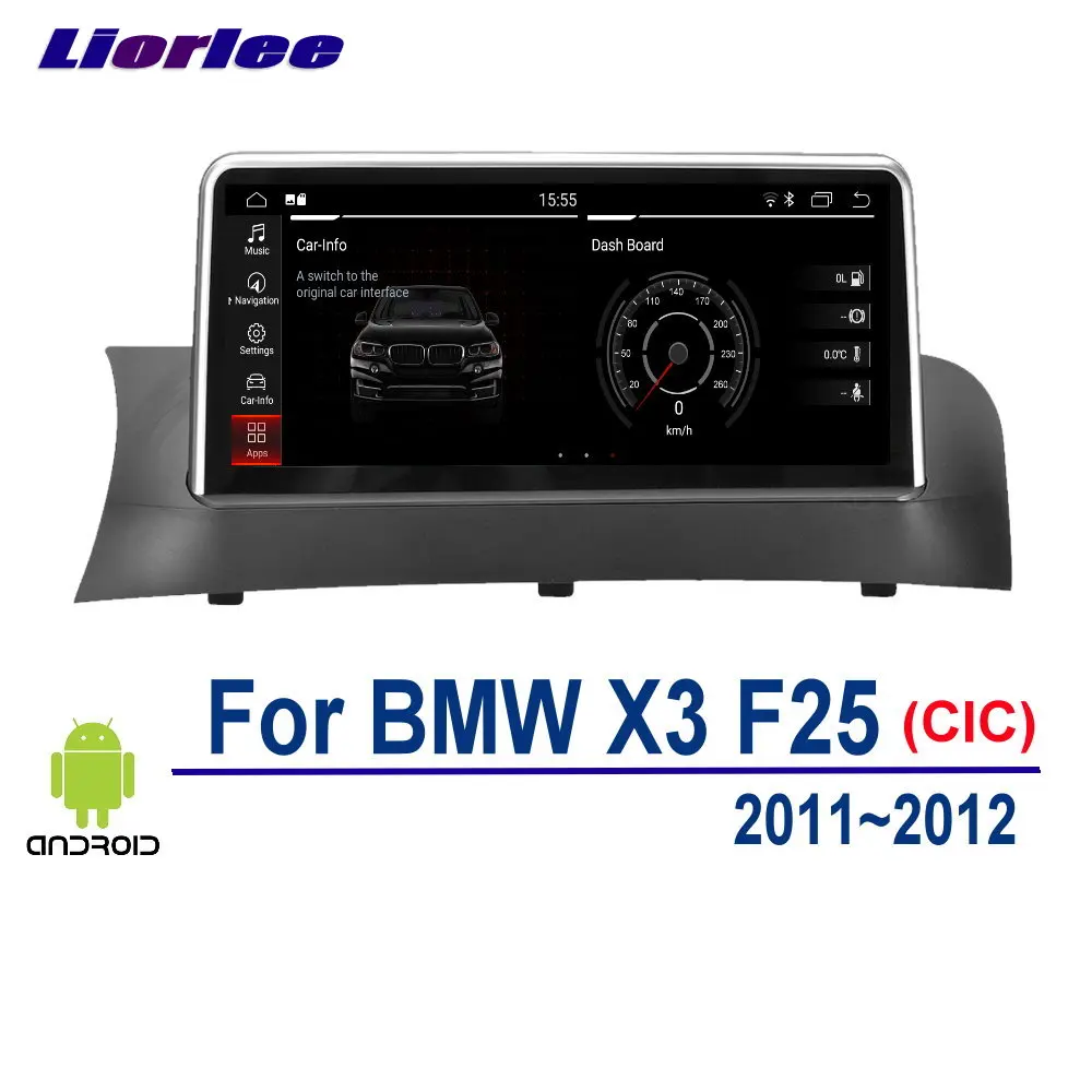 Liorlee Car Radio Android Multimedia Player For BMW X3 F25 2011-2012 HD GPS Navigation System DVR Driving Video Recorder
Liorlee Car Radio Android Multimedia Player For BMW X3 F25 2011-2012 HD GPS Navigation System DVR Driving Video Recorder