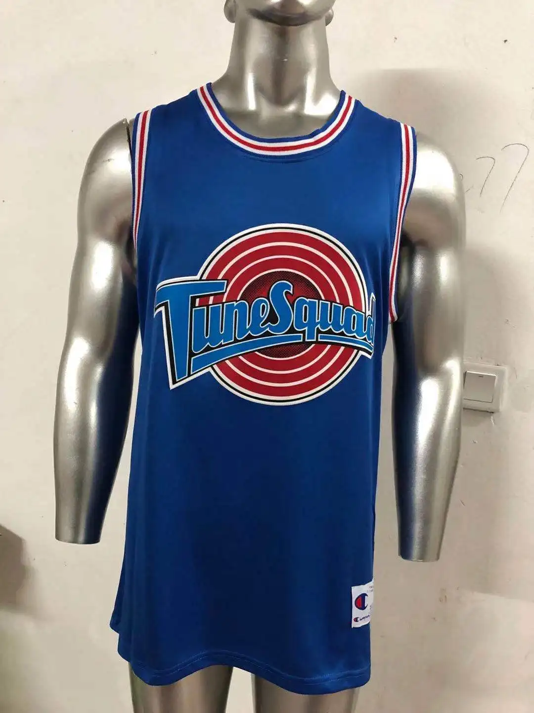 NWZSM Movie Cosplay Costumes Space-jam Tune-squad 23 1 Bugs 10 Lola 22 Murray Bunny Basketball Jersey Stitched Number 45 NWZSM Movie Cosplay Costumes Space-jam Tune-squad 23 1 Bugs 10 Lola 22 Murray Bunny Basketball Jersey Stitched Number -Zentai shop online H5db6010578ae40ecb7c1f374ab874309b.jpg