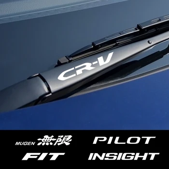 4PCS Car Window Wiper Vinyl Stickers Decal For Honda Fit Mugen Insight Type S VTEC DOHC Modulo Vezel Pilot HR-V CR-V Accessories
4PCS Car Window Wiper Vinyl Stickers Decal For Honda Fit Mugen Insight Type S VTEC DOHC Modulo Vezel Pilot HR-V CR-V Accessories