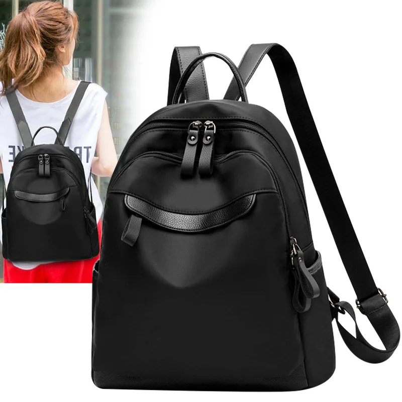 Fashion Backpack Women's Fashion Korean-style Small Versatile Backpack Soft Leather Casual Students Mommy School Bag Bag 2018 Ne
Fashion Backpack Women's Fashion Korean-style Small Versatile Backpack Soft Leather Casual Students Mommy School Bag Bag 2018 Ne