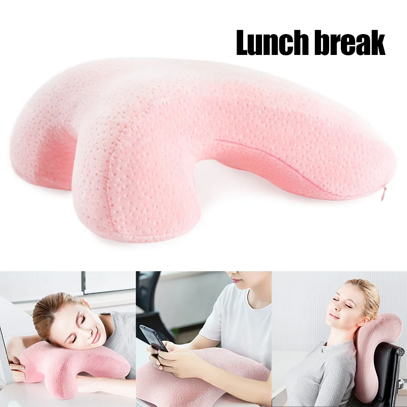 Hot Office Nap Pillow Sleeping Pillow Artifact Ergonomics Comfortable Multifunction PLD
Hot Office Nap Pillow Sleeping Pillow Artifact Ergonomics Comfortable Multifunction PLD