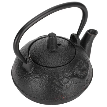 0.3L Cast Iron Teapot Kettle Imitating Japanese Style Uncoated Double Chinese Dragon Pattern Gift Decoration
0.3L Cast Iron Teapot Kettle Imitating Japanese Style Uncoated Double Chinese Dragon Pattern Gift Decoration