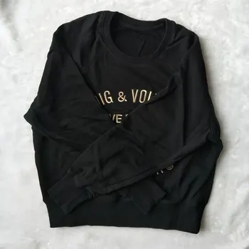 Women Hoodies 2020 Spring and Summer New Letter Embroidery Round Neck Pullover Sweatshirt Women
Women Hoodies 2020 Spring and Summer New Letter Embroidery Round Neck Pullover Sweatshirt Women