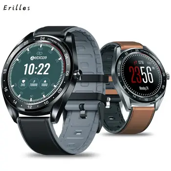 Smart watch color touch sensor heart rate monitor zinc alloy material IP67 waterproof multi-language suitable for Android iOS
Smart watch color touch sensor heart rate monitor zinc alloy material IP67 waterproof multi-language suitable for Android iOS