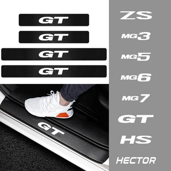 4Pcs Car Styling Carbon Fiber Car Door Sill Protector Stickers Threshold Guard Decoration Decals For MG 3 5 6 7 ZS GT HS HECTOR
4Pcs Car Styling Carbon Fiber Car Door Sill Protector Stickers Threshold Guard Decoration Decals For MG 3 5 6 7 ZS GT HS HECTOR