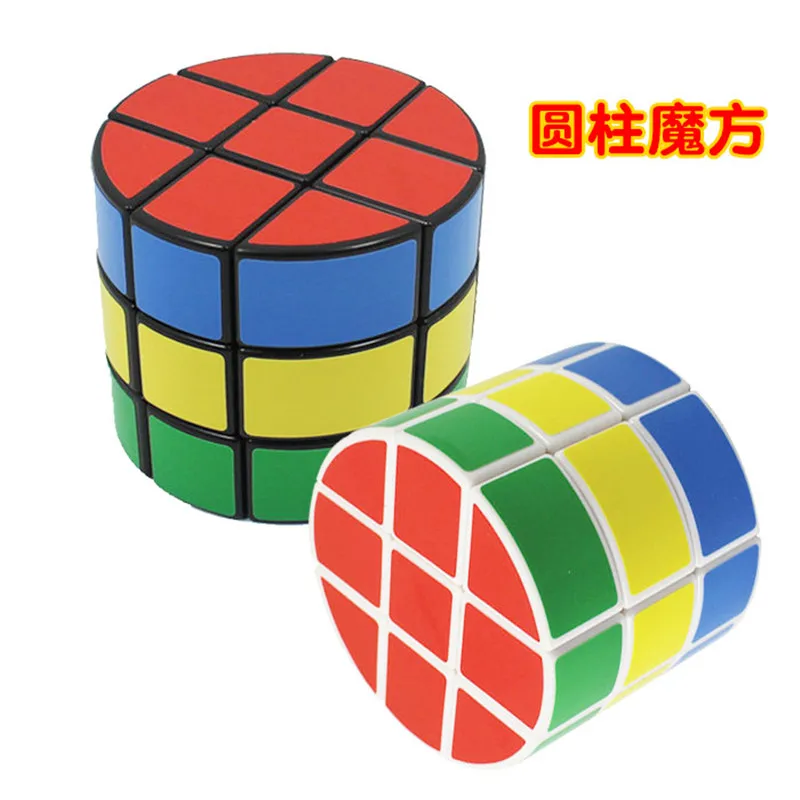 Fidget cubes 3X3 Magic Cube Professional Column Shape Educational Puzzle Toy Funny Rubike Cube for Kids 3*3 Speed cube 2019 Toy
Fidget cubes 3X3 Magic Cube Professional Column Shape Educational Puzzle Toy Funny Rubike Cube for Kids 3*3 Speed cube 2019 Toy