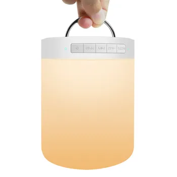 HZFCEW Colorful Night Light with Bluetooth Speaker Smart Portable Wireless Touch Control Color LED Bedside Table Lamp
HZFCEW Colorful Night Light with Bluetooth Speaker Smart Portable Wireless Touch Control Color LED Bedside Table Lamp