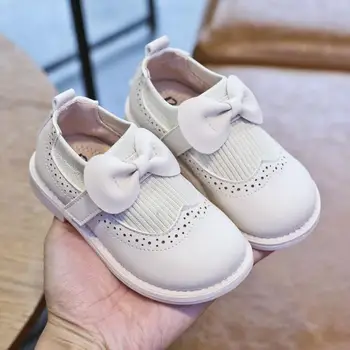 Flower Children Girls Bow Leather Shoes For Infant Toddler Baby Little Girls White Party Wedding Dress Shoes New 
Flower Children Girls Bow Leather Shoes For Infant Toddler Baby Little Girls White Party Wedding Dress Shoes New