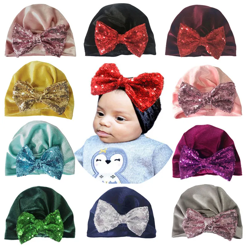 Шапки для маленьких девочек шапки головные уборы новорожденных детей милые