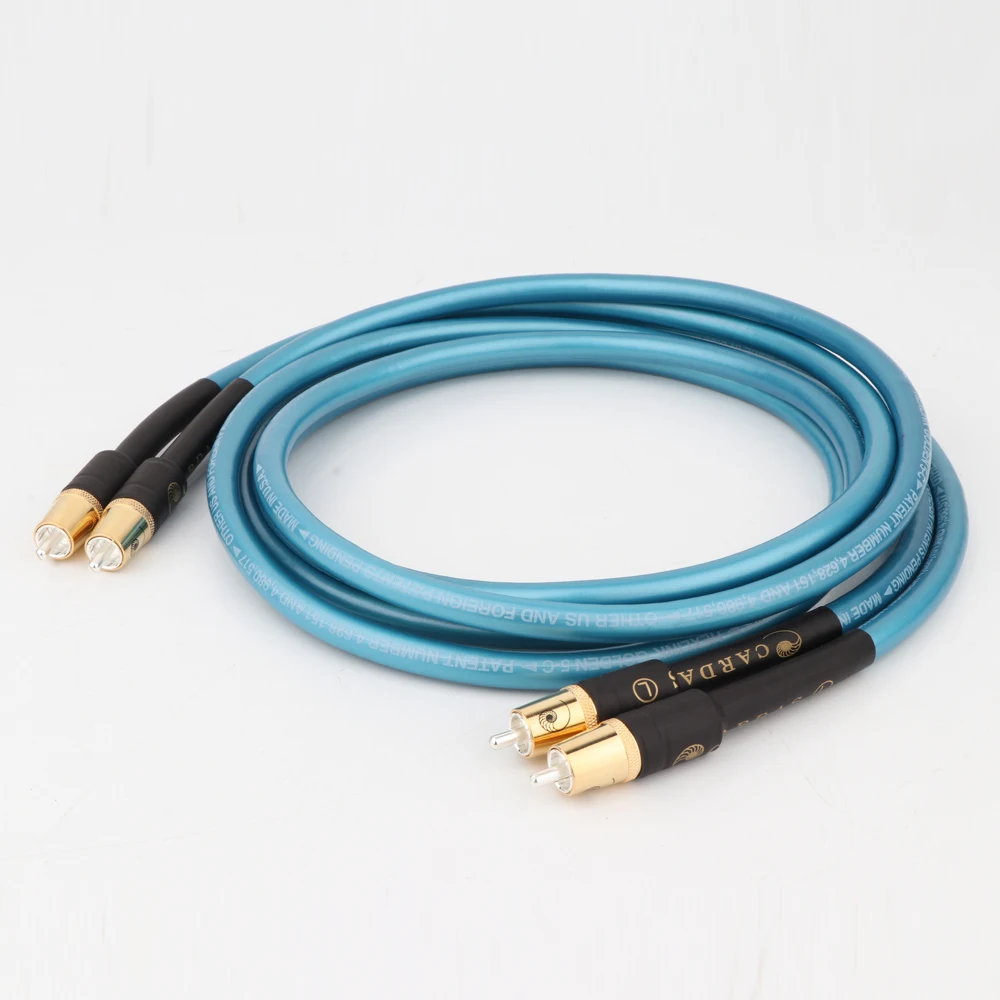 Pair Yter Cross Audio RCA Interconnect Cable With Gold Plated RCA Plug Conector
Pair Yter Cross Audio RCA Interconnect Cable With Gold Plated RCA Plug Conector