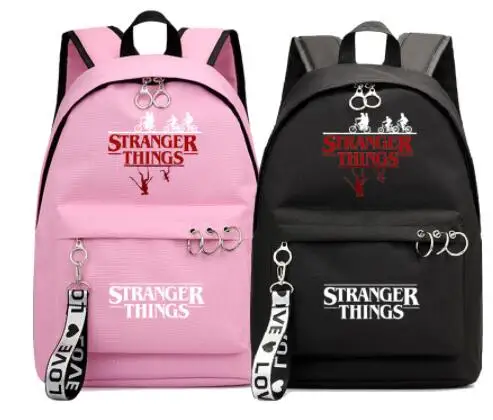 New Stranger Things bag Students Daily Backpack New Casual Style Back to College Rucksack Beautiful Mochila for Men Women Teens
New Stranger Things bag Students Daily Backpack New Casual Style Back to College Rucksack Beautiful Mochila for Men Women Teens