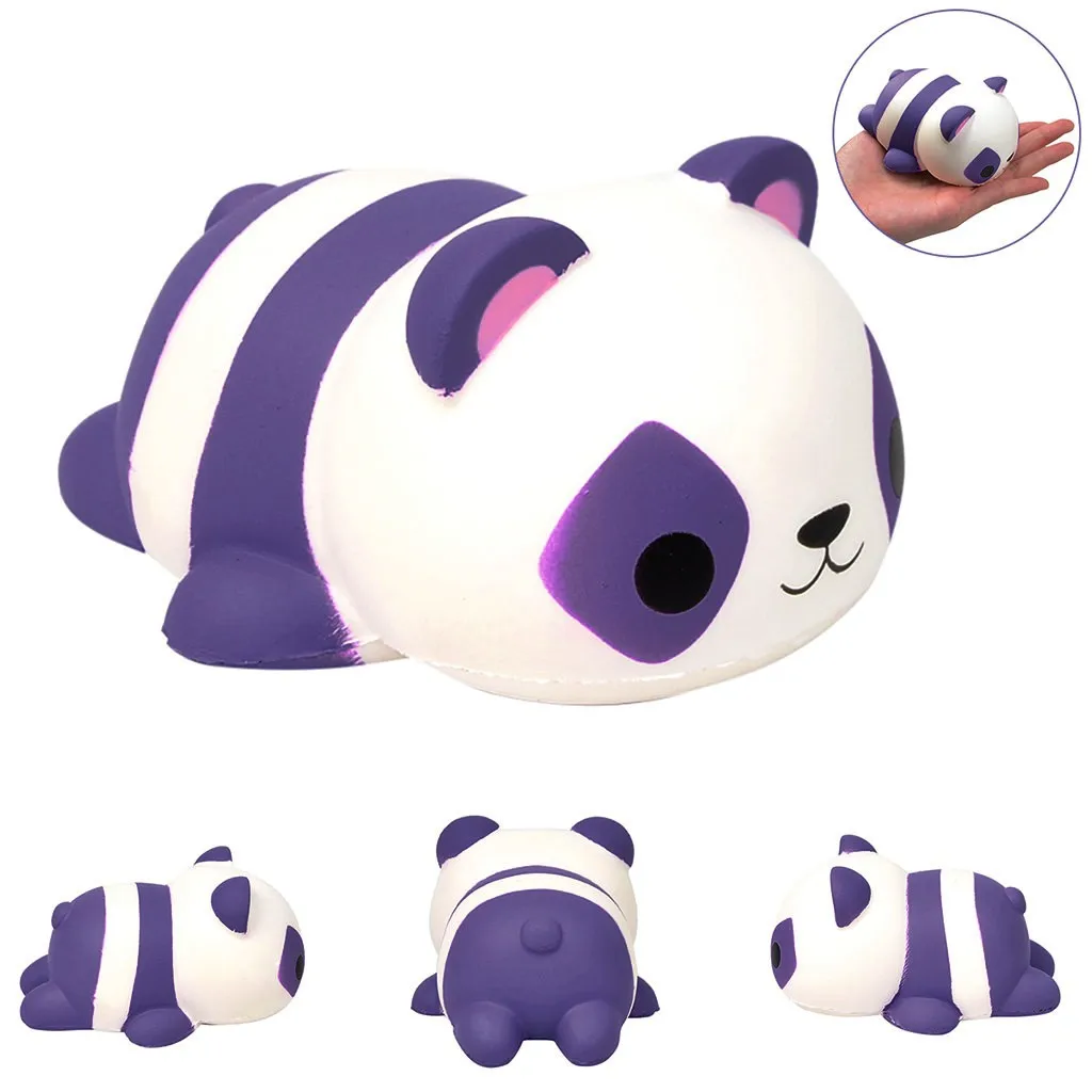 Squishy Anti-Stress Toy New Arrival Super Cute Small Toys Slow Rebound Decompression Venting Toys Cute Simulation Panda Toy