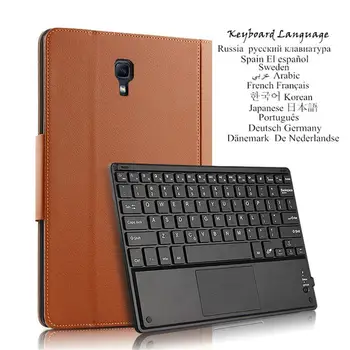 Bluetooth Keyboard Case For Samsung Galaxy Tab A A2 10.5 2018 SM-T590 T595 T597 Detachable Tablet Bluetooth Keyboard Cover
Bluetooth Keyboard Case For Samsung Galaxy Tab A A2 10.5 2018 SM-T590 T595 T597 Detachable Tablet Bluetooth Keyboard Cover