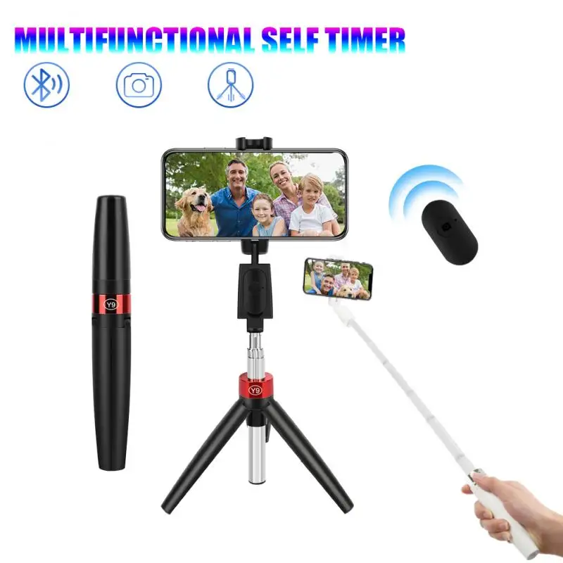 3 In 1 Wireless Bluetooth Selfie Stick Mini Tripod Extendable Monopod Universal For IPhone X 11 8 7 For Samsung/Huawei/xiaomi
3 In 1 Wireless Bluetooth Selfie Stick Mini Tripod Extendable Monopod Universal For IPhone X 11 8 7 For Samsung/Huawei/xiaomi