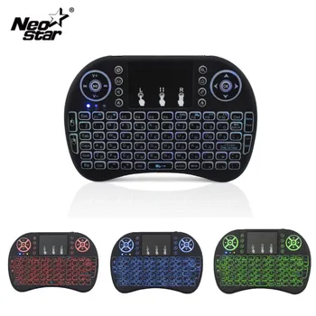Mini Keyboard I8 2.4G Wireless Keyboard Receiver Optical Mouse Russia English Spanish Version Keyboard For Android TV Box PC
Mini Keyboard I8 2.4G Wireless Keyboard Receiver Optical Mouse Russia English Spanish Version Keyboard For Android TV Box PC