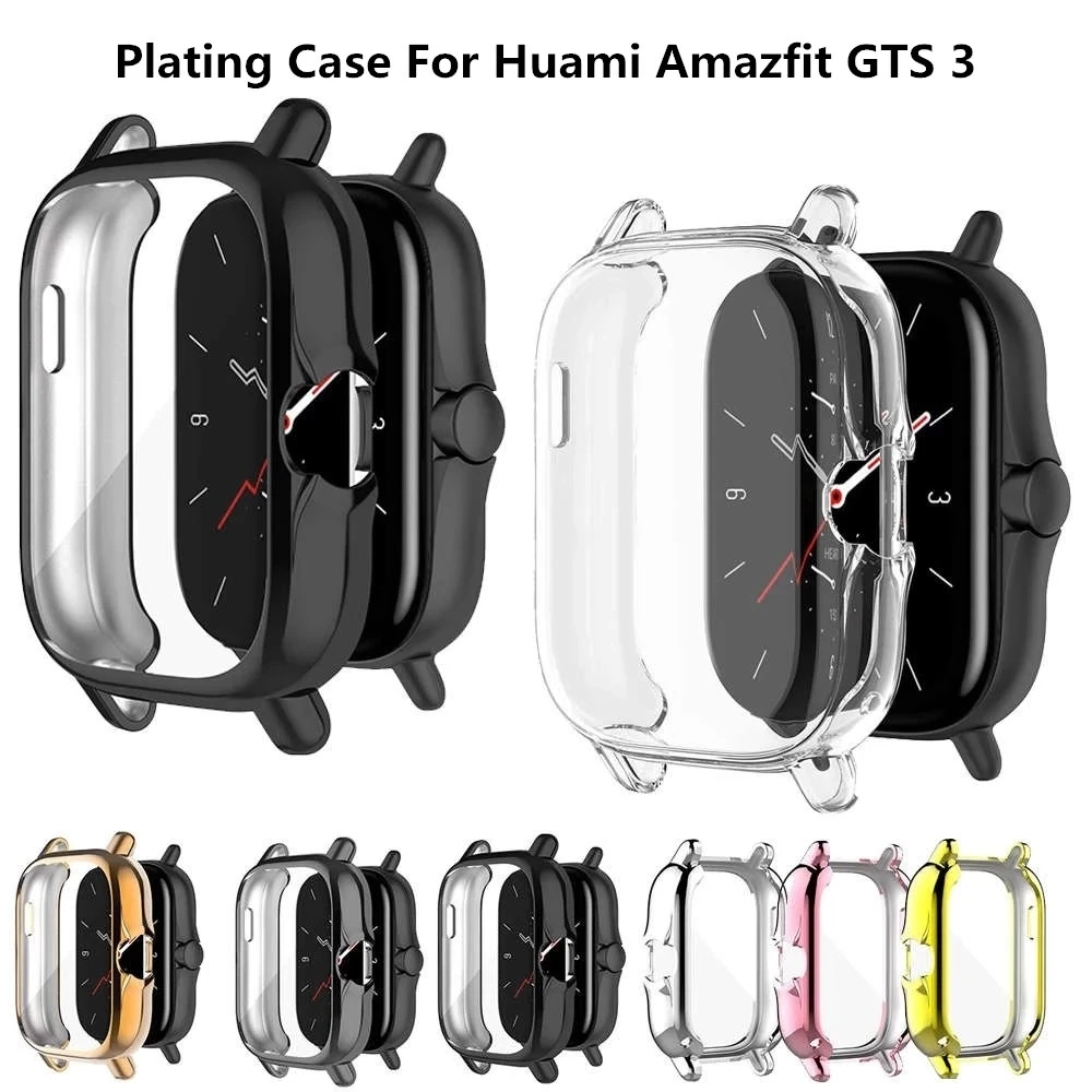 Plating Soft TPU Cover Case For Huami Amazfit GTS 3 2 2e 2Mini GTS2 Mini SmartWatch Frame Shell For Huami GTS3 Screen Protector
Plating Soft TPU Cover Case For Huami Amazfit GTS 3 2 2e 2Mini GTS2 Mini SmartWatch Frame Shell For Huami GTS3 Screen Protector