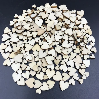 300pcs Wood Chip Heart Ornaments Natural Decorative Wood Slices Craft Material Unfinished Heart for Pendant
300pcs Wood Chip Heart Ornaments Natural Decorative Wood Slices Craft Material Unfinished Heart for Pendant